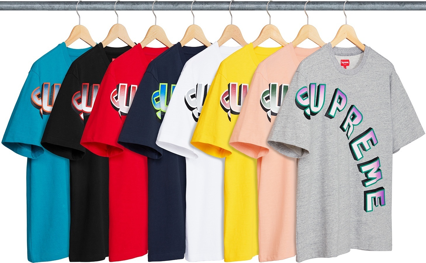 Gradient Arc Top